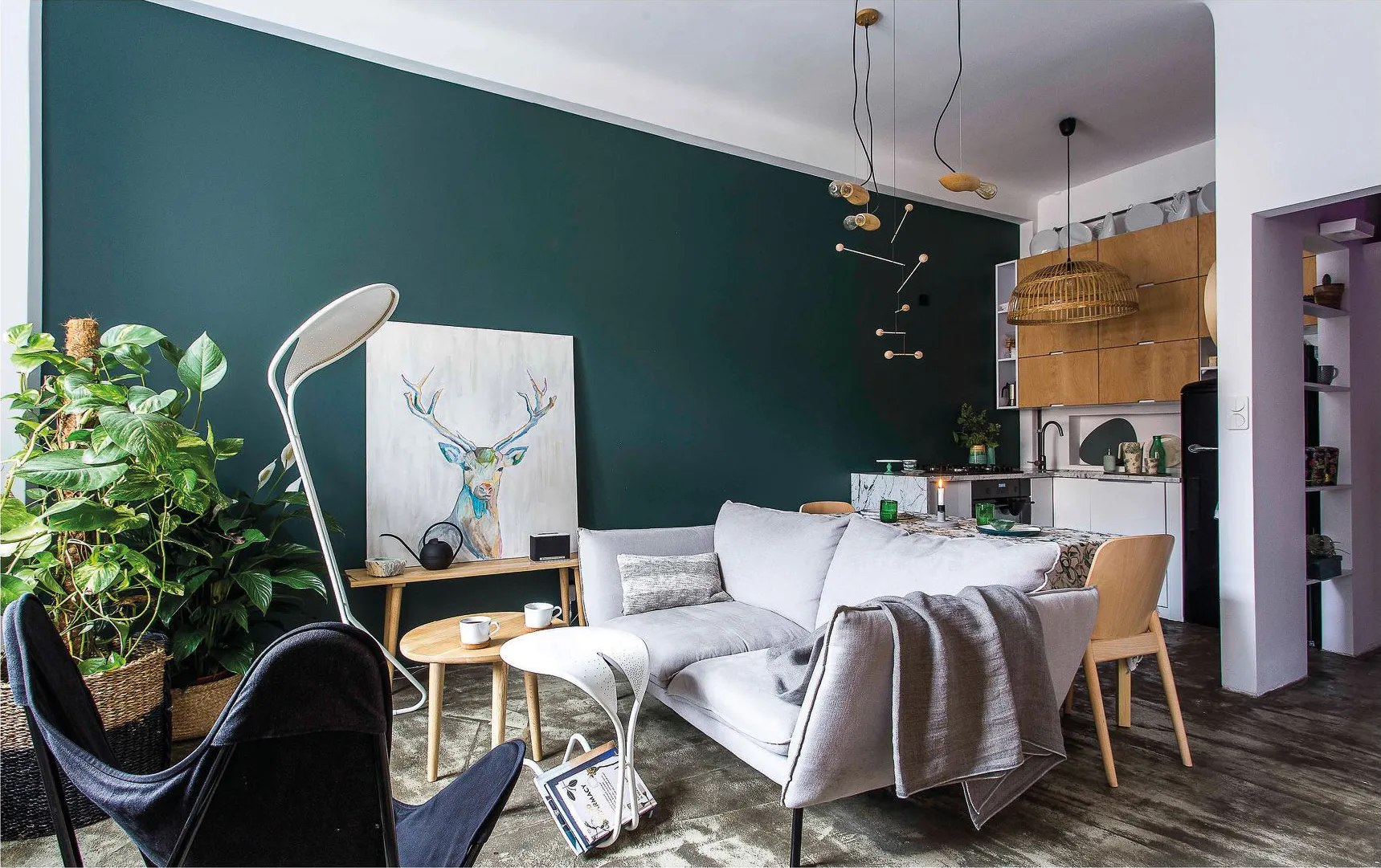 Hoża wnętrze - zdjęcie