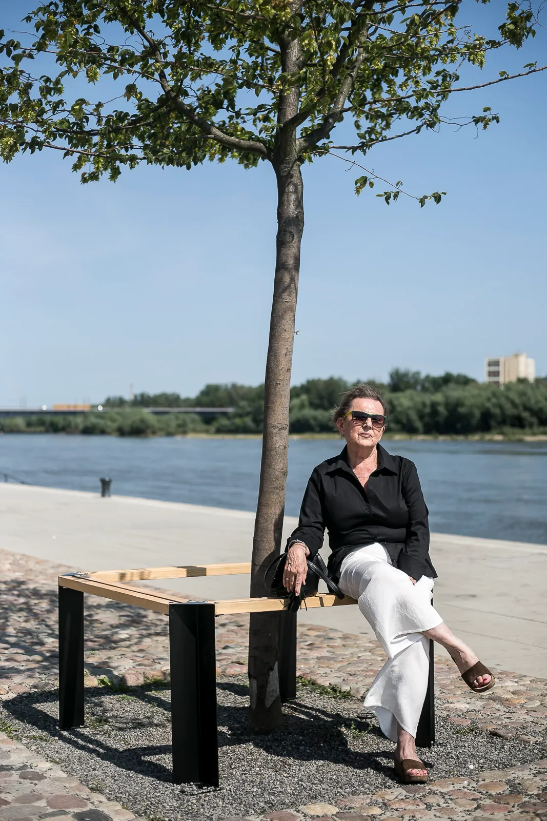 Ławka produkt przestrzeni publicznych